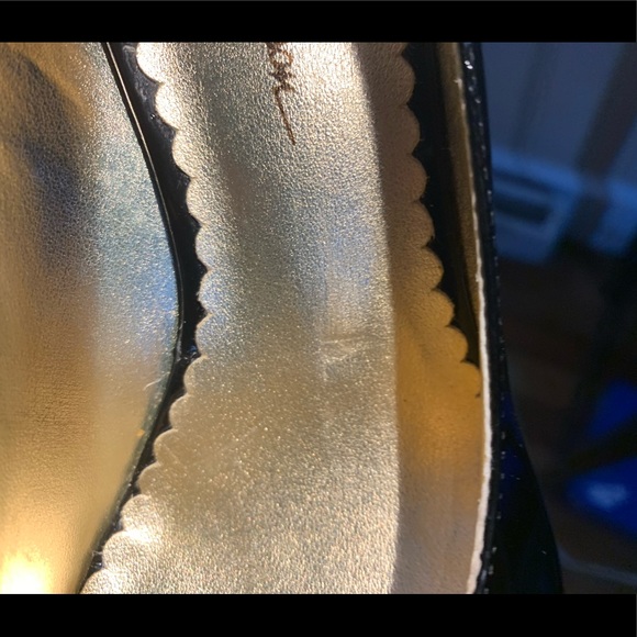 SOLD Jessica simpson patent platform heel - Picture 8 of 9